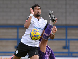 Supporting image for story: Kevin Wilkin: Telford in a difficult spot