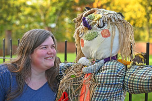 The scarecrow trail will run in Heath Hayes until Sunday