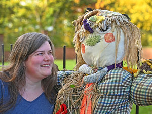 Supporting image for story: Straw creations line streets of Heath Hayes for return of scarecrow festival