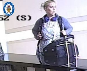 Image of Aimee Betro shopping in Birmingham