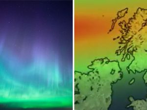 Supporting image for story: Met Office says aurora could be visible “as far south as the Midlands” - when could I see the Northern Lights?