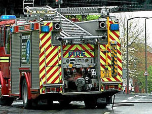 Supporting image for story: Fire at Kidderminster hotel sparked by motor