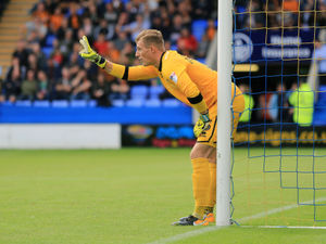 Supporting image for story: Paul Hurst faces Shrewsbury keeper dilemma