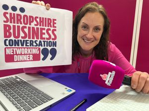 Shropshire Festivals director Beth Heath