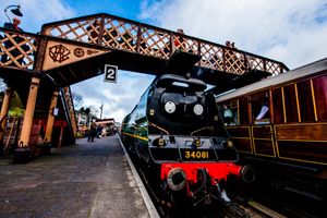 Severn Valley Railway Spring Gala at Brignorth