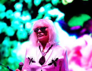 Blondie at Arena Birmingham. Pic: Aden Southall