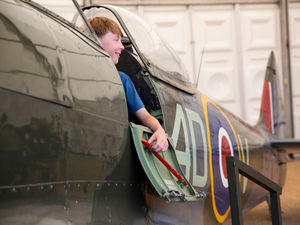 Supporting image for story: Free aircraft tours in Birmingham as part of RAF100 celebrations