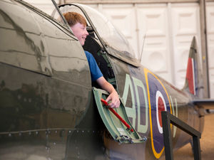 Supporting image for story: Free aircraft tours in Birmingham as part of RAF100 celebrations
