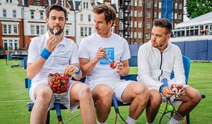 Jack Whitehall, Andy Murray and 1D star Liam