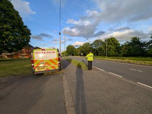 Supporting image for story: 'In the words of Arnold Schwarzenegger - We'll be back': Police promise to return to Walsall after spontaneous speed check shows no offenders
