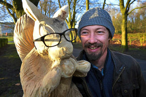 Supporting image for story: More sculptures could be added to Hednesford park