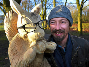 Supporting image for story: More sculptures could be added to Hednesford park