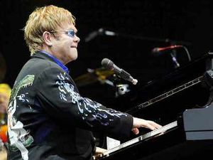 Supporting image for story: Elton John's Midlands concert in pictures