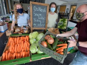Supporting image for story: Gardeners urged to donate surplus fruit and veg