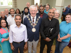Supporting image for story: Hundreds unite in Shrewsbury diversity celebration