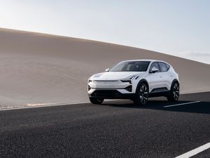Supporting image for story: Polestar 3 electric SUV priced from £79,900