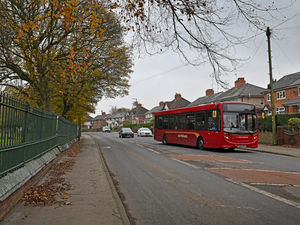 Supporting image for story: Walsall buses diverted again following another night of anti-social behaviour 