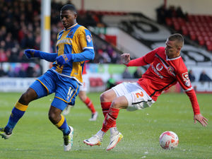 Supporting image for story: Former Walsall man goes viral after bizarre red card