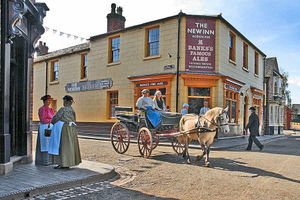 Blists Hill Victorian Town, part of the Ironbridge Gorge Museums Trust