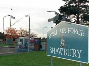 Supporting image for story: MoD finds radioactive readings at RAF Shawbury