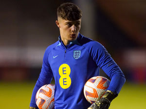 Walsall loanee Tommy Simkin has six caps for England under-20s.