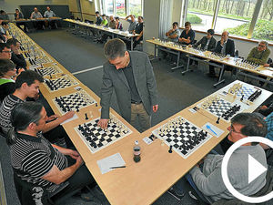 Supporting image for story: Marathon match for Britain'??s top chess player in Shropshire