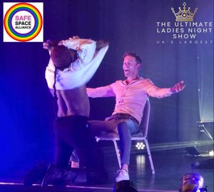Black Stallion Entertaining at The Ultimate Ladies Night Show