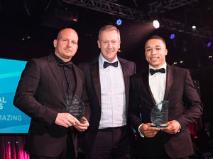 Supporting image for story: Black Country pair receive awards for gymnastics