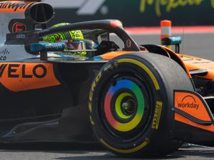 Supporting image for story: Lando Norris lays down marker with fastest time in final practice at Mexican GP