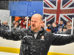 Supporting image for story: Tom Watkins: Telford Tigers 'fell short' of own expectations after play-off heartbreak