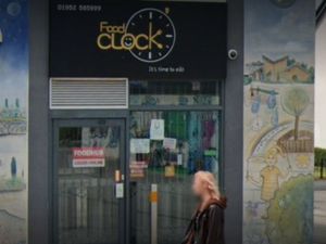 Supporting image for story: Till thief belly-flopped onto counter and worker was attacked in shambolic takeaway robbery