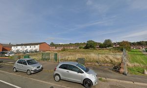 The site of the former day centre and library in Harvest Road, Rowley Regis. Pic: Google Maps. Permission for reuse for all LDRS partners.