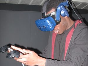 Supporting image for story: ‘Blown away’ by Telford college hi-tech