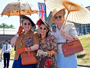 Supporting image for story: Black Country Museum takes visitors on historic trip back to the 1940s for full weekend of nostalgia, entertainment and fun for all the family