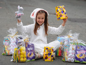 Supporting image for story: Olivia’s egg-cellent Easter aid