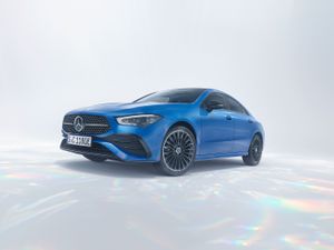 Supporting image for story: Updated Mercedes CLA revealed with revised styling and more equipment