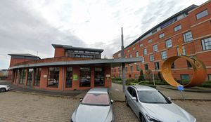 The Bluebrick, next to the Premier Inn hotel in Broad Gauge Way, Wolverhampton. Pic: Google Maps. Permission for reuse for all LDRS partners.