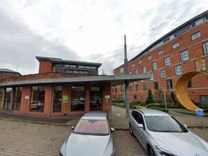 The Bluebrick, next to the Premier Inn hotel in Broad Gauge Way, Wolverhampton. Pic: Google Maps. Permission for reuse for all LDRS partners.