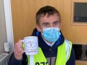 Supporting image for story: City test centre volunteer secures permanent post