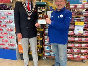 Supporting image for story: International and community events, meetings and business tours filled a busy month for Llandrindod Wells’ Mayor