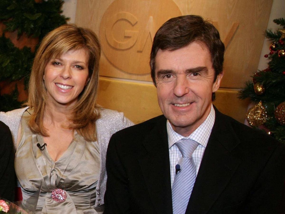 John Stapleton&rsquo;s co-host Kate Garraway leads tributes to &lsquo;journalistic hero&rsquo;