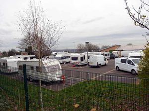 Supporting image for story: Travellers move onto West Bromwich car park for second time