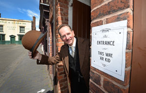 Slim Butler looks forward to welcoming back visitors