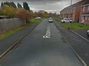 Supporting image for story: Hunt for attacker after man stabbed in the chest in Stafford