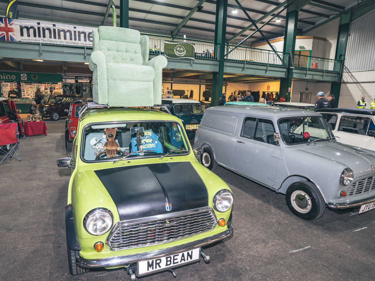 63 photos capture small cars and big smiles at Mini Fair in Stafford - with childhood favourite vehicles from Scooby Doo and Mr Bean on display