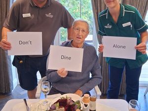 Supporting image for story: Stourbridge care home opens its doors to lonely older people