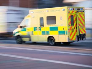 Supporting image for story: Main road closed in both directions and person trapped after crash near Oswestry