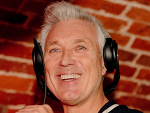 Supporting image for story: Martin Kemp Back to the 80s DJ Set, The Buttermarket, Shrewsbury - review with pictures