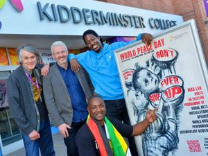 Supporting image for story: Peace concert held in Kidderminster 