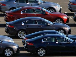 Supporting image for story: UK new car market drops by a fifth in ‘exceptional’ September as supply issues take hold